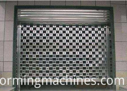 ตัวอย่างของประตูชัตเตอร์ sample of shutter door